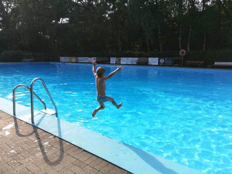 Zwembad Freibad Eckbusch