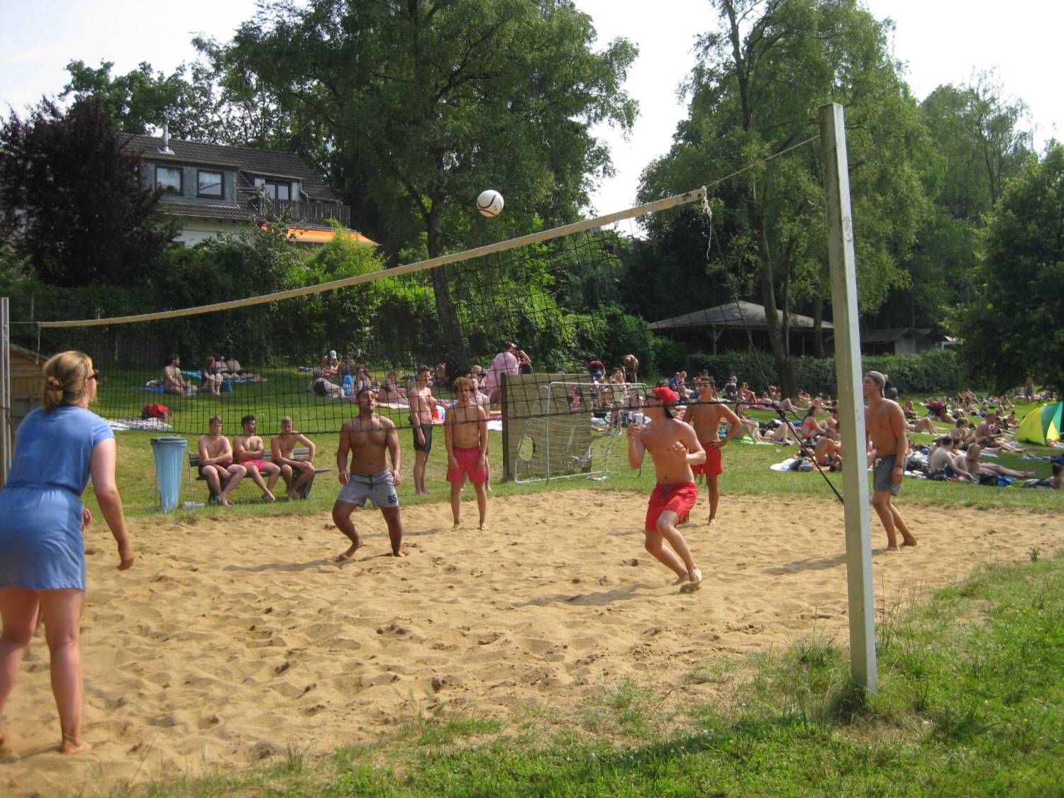 Bürgerbad Freibad Eckbusch, Beachvolleyball