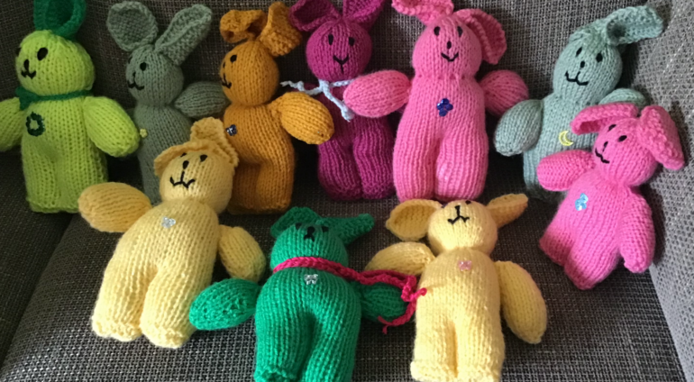 Weihnachtsaktion -Hasen suchen ein Zuhause-