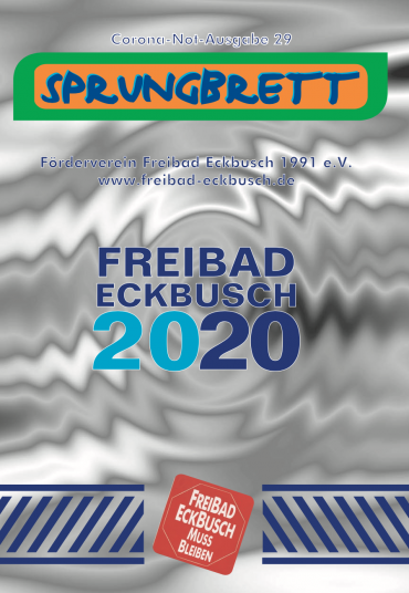 Vereinszeitung „Sprungbrett 2020“ Corona-Notausgabe