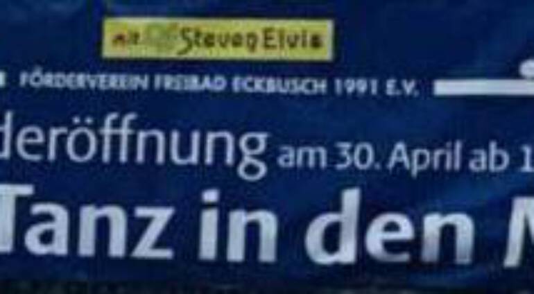 Tanz in den Mai – Änderungen u. Sicherheitskonzept